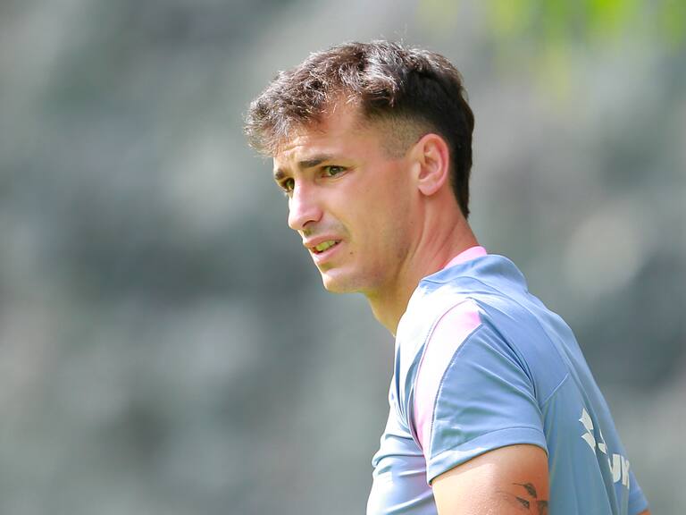 Juan Ignacio Dinenno ya esta en Barcelona junto con los Pumas