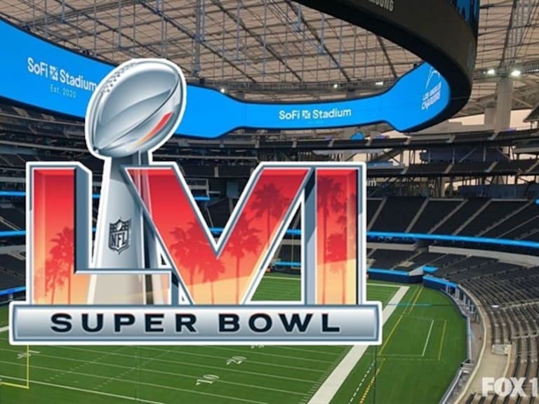 El Super Bowl LVl se juega el próximo domingo. Foto: twitter