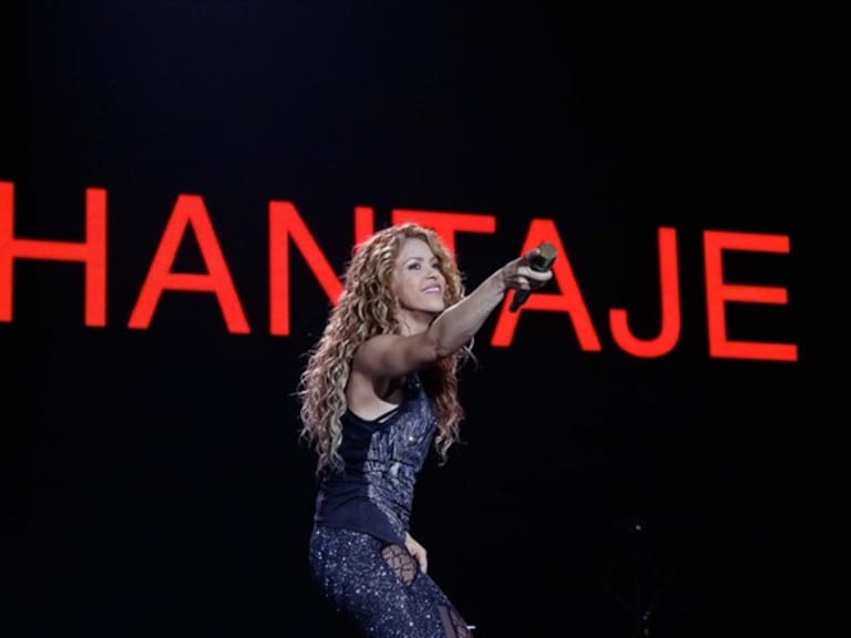 Shakira Concierto. Foto: TWITTER: SHAKIRA