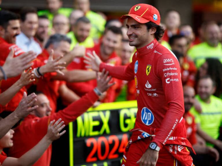 Ferrari gana en México por primera vez en 34 años