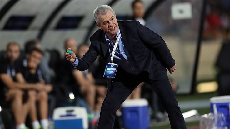 Tranquilidad momentánea para el Vasco Aguirre