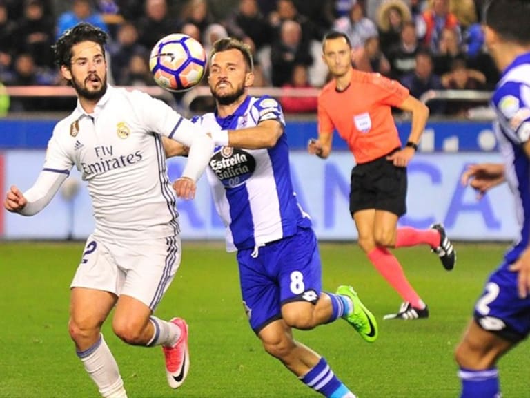 Deportivo la Coruña vs Real Madrid es uno de los platillos que te tenemos. Foto: Getty Images