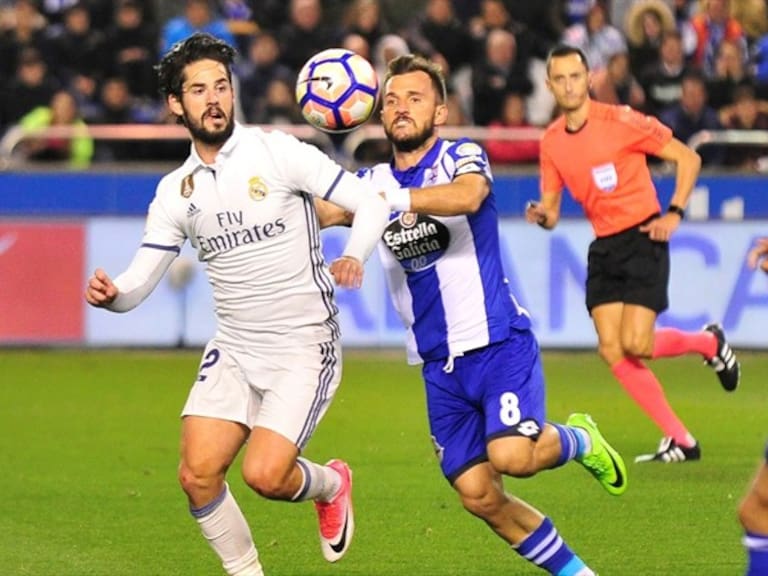 Deportivo la Coruña vs Real Madrid es uno de los platillos que te tenemos. Foto: Getty Images