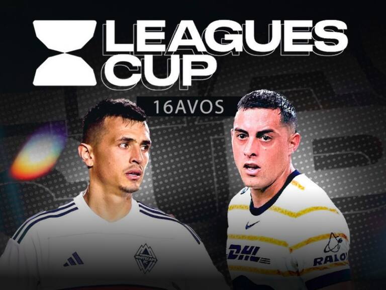 Pumas vs Vancouver Whitecaps: EN VIVO, dónde, cuándo y a qué hora ver los 16vos de Leagues Cup