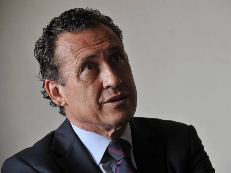 Jorge Valdano estuvo de visita en la CDMX