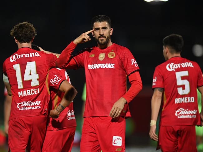 Toluca concreta triunfo en la frontera vs Juárez; ¡Los Diablos con pie y medio en semifinales!