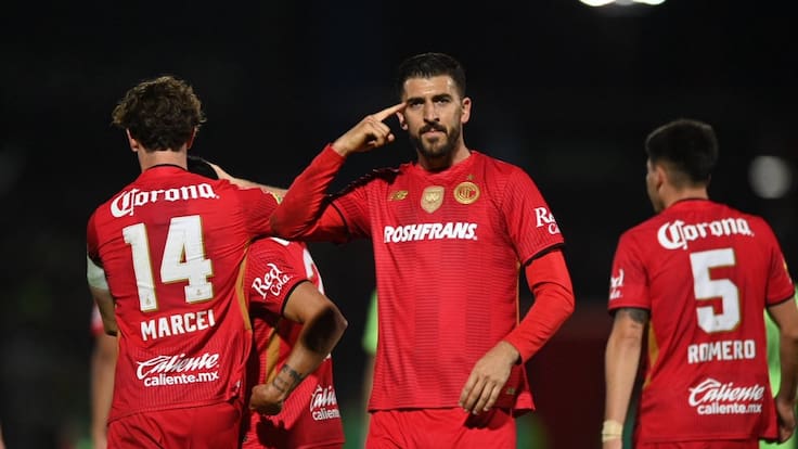 Toluca concreta triunfo en la frontera vs Juárez; ¡Los Diablos con pie y medio en semifinales!