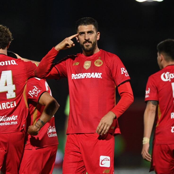 Toluca concreta triunfo en la frontera vs Juárez; ¡Los Diablos con pie y medio en semifinales!