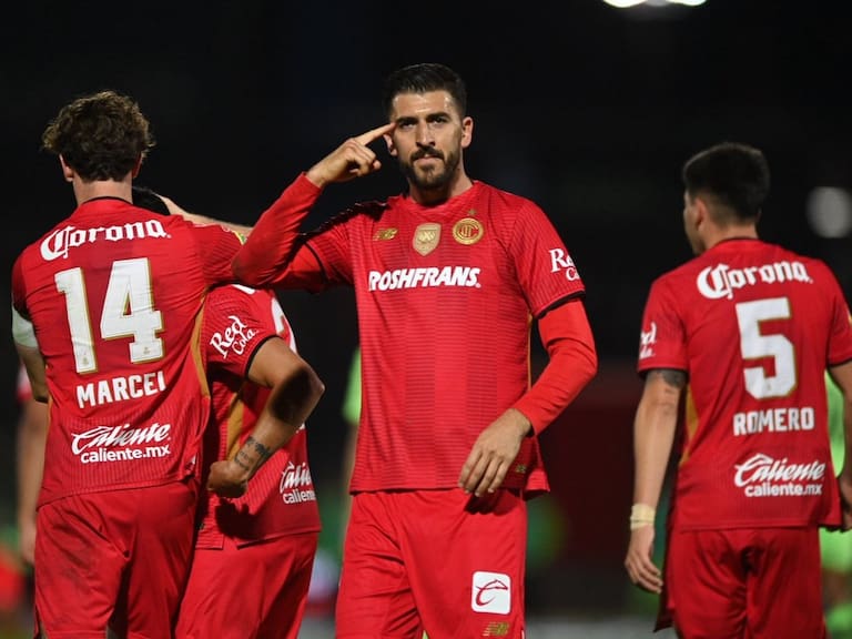 Toluca concreta triunfo en la frontera vs Juárez; ¡Los Diablos con pie y medio en semifinales!