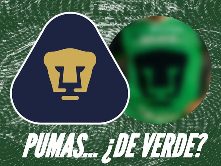 PUMAS: Así será el uniforme VERDE que utilizará Universidad Nacional en la Liga MX para el Apertura 2025