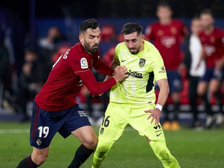 Héctor Herrera Atlético de Madrid. Foto: Getty Images
