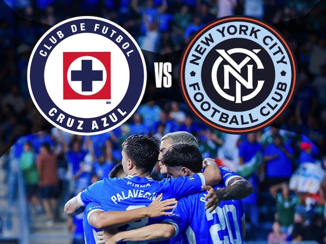 Cruz Azul vs. New York City EN VIVO: alineaciones, dónde, cuándo y a qué hora ver la Leagues Cup