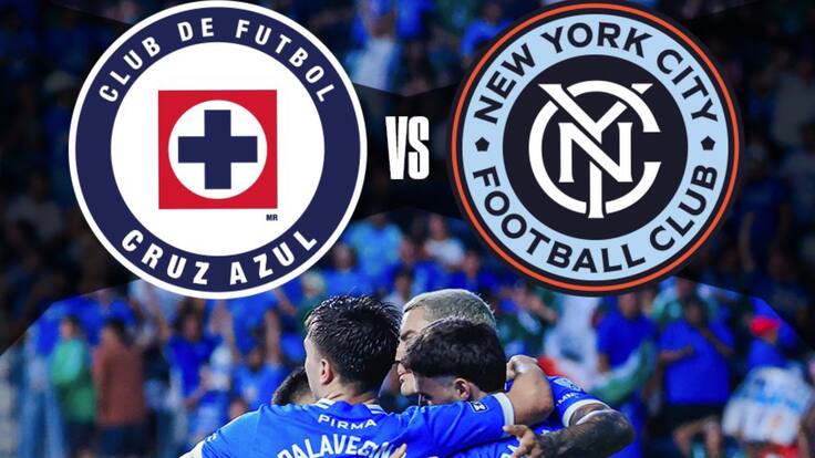 Cruz Azul vs. New York City EN VIVO: alineaciones, dónde, cuándo y a qué hora ver la Leagues Cup