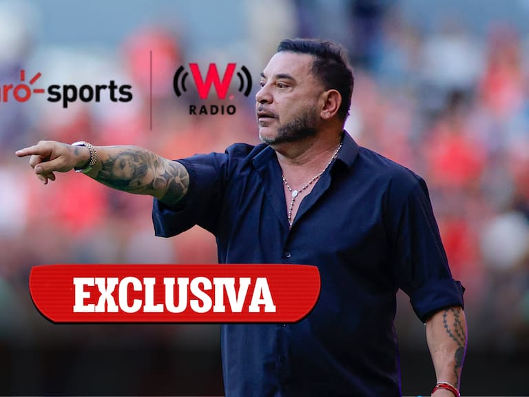 Entrevista exclusiva Antonio 'Turco' Mohamed: Claro Sports en W Radio