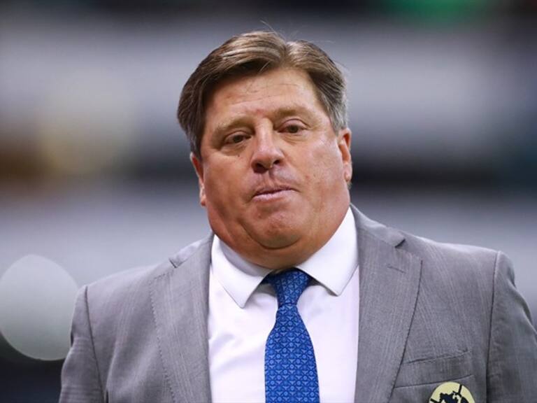 Miguel Herrera. Foto: GettyImages