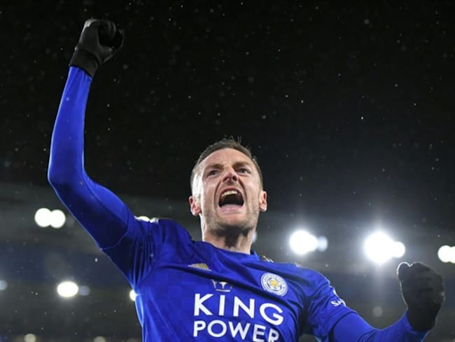 Jamie Vardy, de trabajador en una fábrica a leyenda del Leicester City