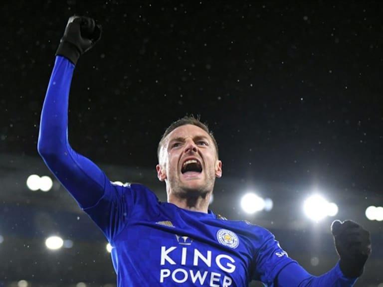 Jamie Vardy Leicester City. Foto: Getty Images