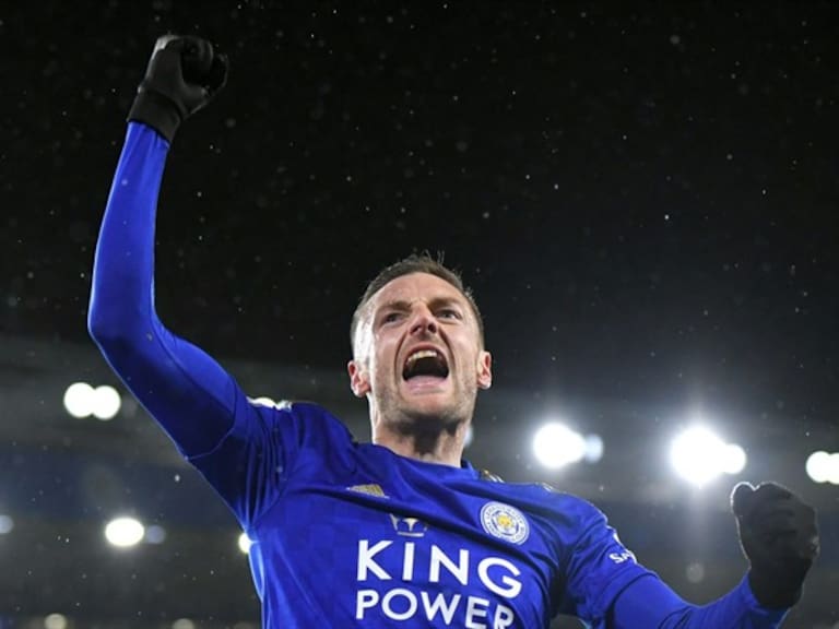 Jamie Vardy Leicester City. Foto: Getty Images