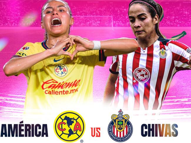 América vs Chivas Femenil: EN VIVO, dónde, cuándo y a qué hora ver la vuelta de las Semifinales del Clausura 2025