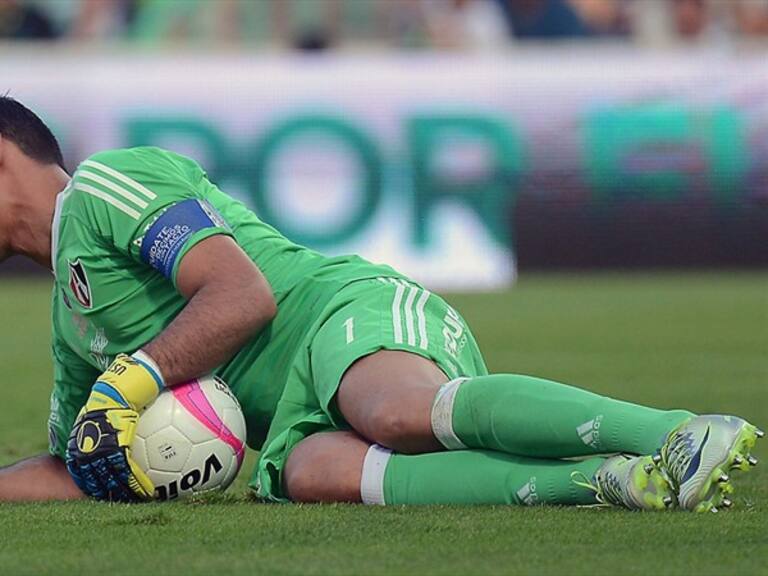 Oscar Ustari, portero del Atlas. Foto: Getty Images