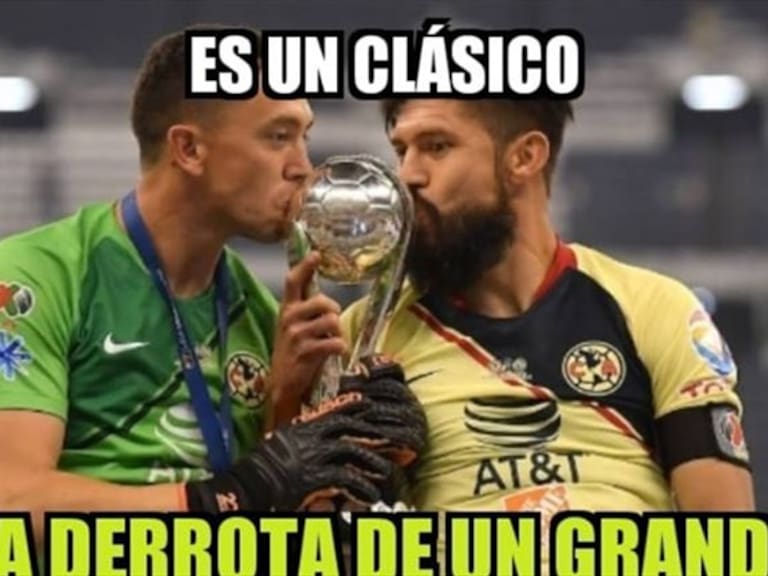 Club América. Foto: Facebook Tv Chemin Sports
