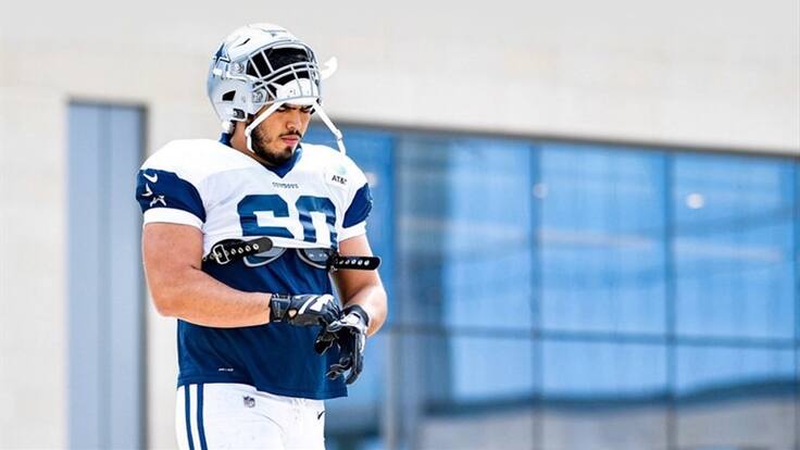 "Quiero ser un ejemplo para todos esos jugadores que tienen el mismo deseo": Isaac Alarcón