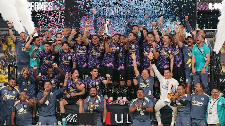 Santiago Baños habla sobre el título de la Campeones Cup: “Es el mejor equipo mexicano contra el mejor norteamericano”.