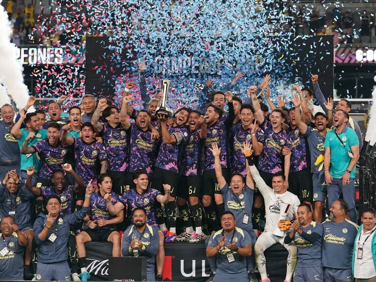 Club América. vs Columbus Crew Campeones Cup 2024