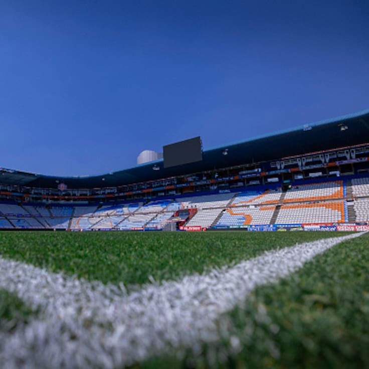 Barra del Atlas desata violencia en el Estadio Hidalgo ante Pachuca | VIDEO