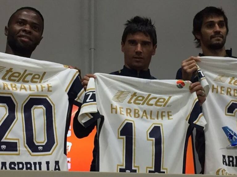 Refuerzos de Pumas . Foto: Twitter