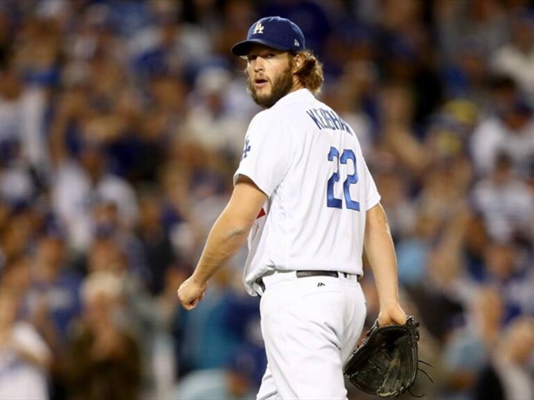 Cleyton Kershaw. Foto: GettyImages