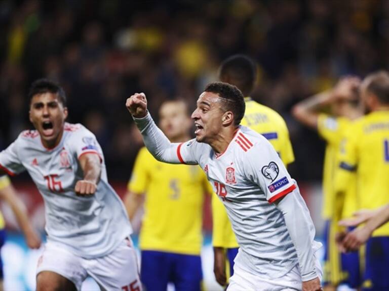 España se clasifica a la Euro 2020. Foto: Getty Images