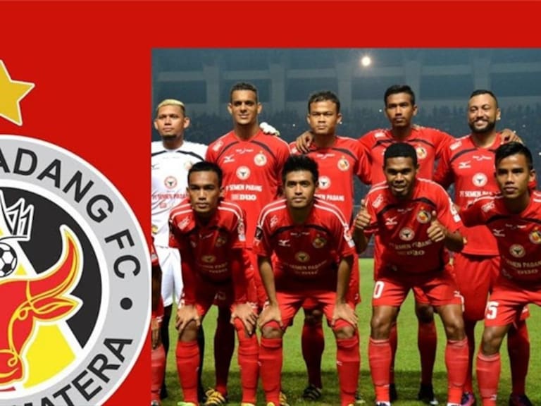 Semen Padang FC. Foto: Especial