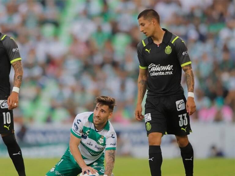 chivas vs santos . Foto: Getty Images