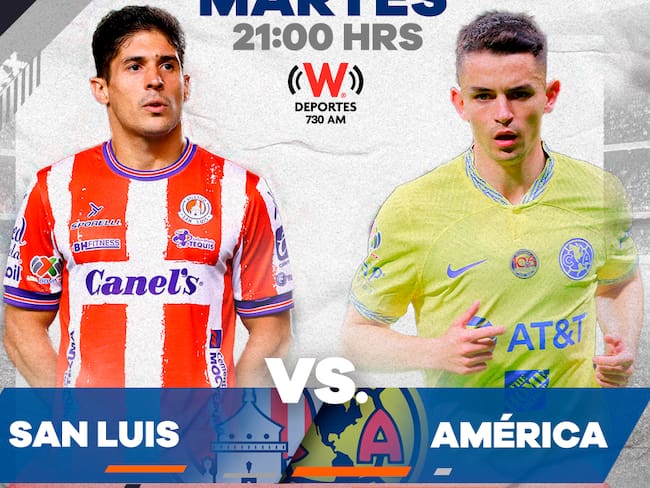 San Luis vs América, EN VIVO, hora y dónde ver, Liga MX jornada 7