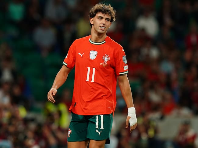 João Félix sorprende con frase mexicana al llegar a Cancún previo al duelo ante México