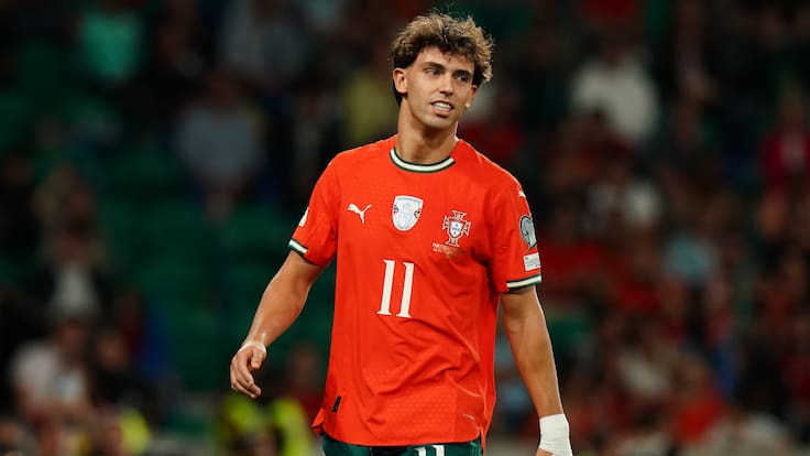 João Félix sorprende con frase mexicana al llegar a Cancún previo al duelo ante México