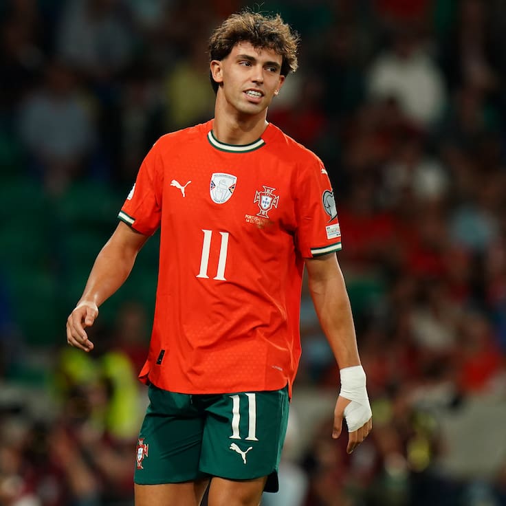 João Félix sorprende con frase mexicana al llegar a Cancún previo al duelo ante México