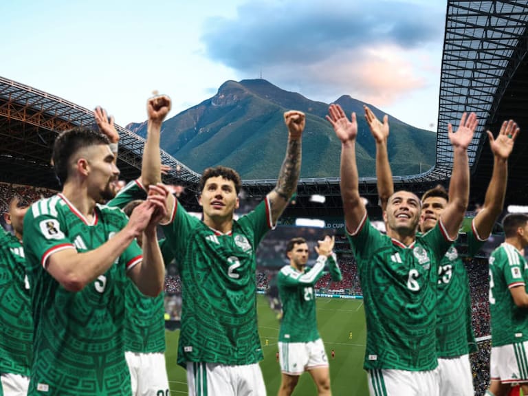 Selección Mexicana en Monterrey