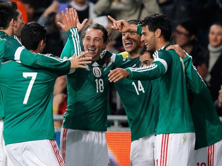 Selección Mexicana. Foto: Getty images