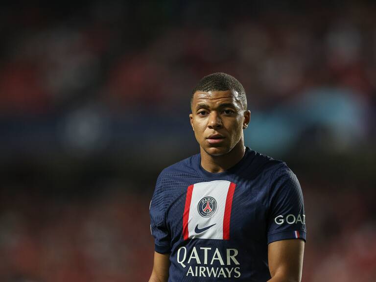 Mbappé se quiere ir en enero del PSG