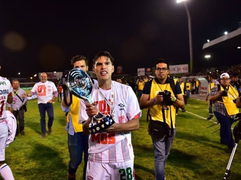 Xavi Báez Ascenso. Foto: Mexsport