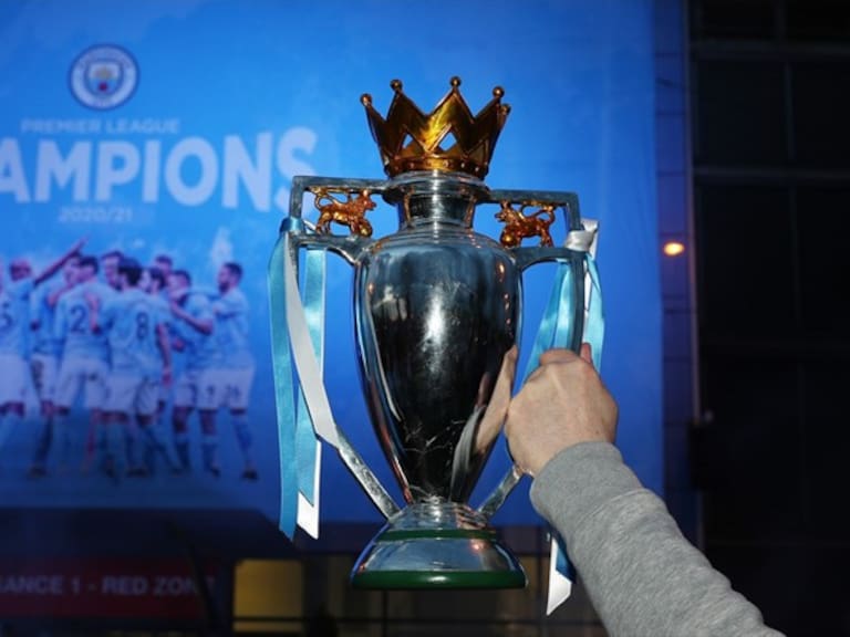Manchester City, campeón. Foto: Getty Images