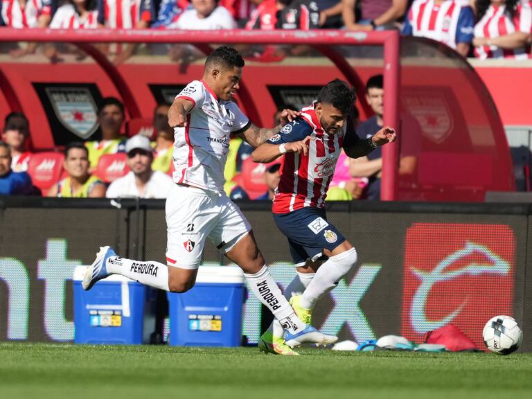 Atlas derrotó por la mínima a Chivas