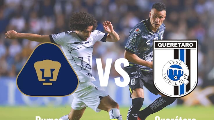 Pumas vs Querétaro: EN VIVO, dónde, cuándo y a qué hora ver el juego de la Jornada 16