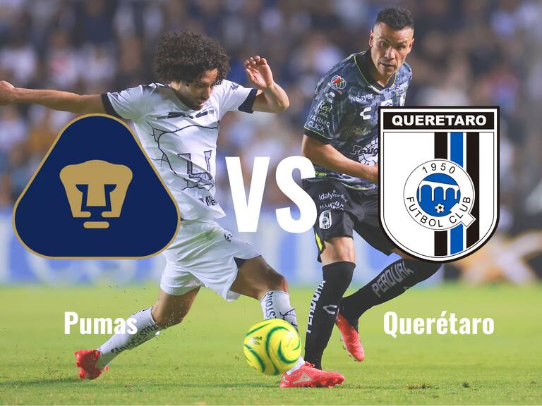 Pumas vs Querétaro juego de la Jornada 16 de la Liga Mx Apertura 2024