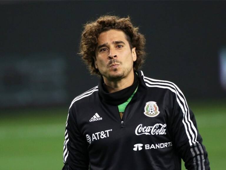 Guillermo Ochoa. Foto: Getty Images