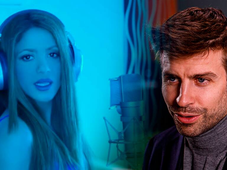 Piqué se burló de Shakira y su canción