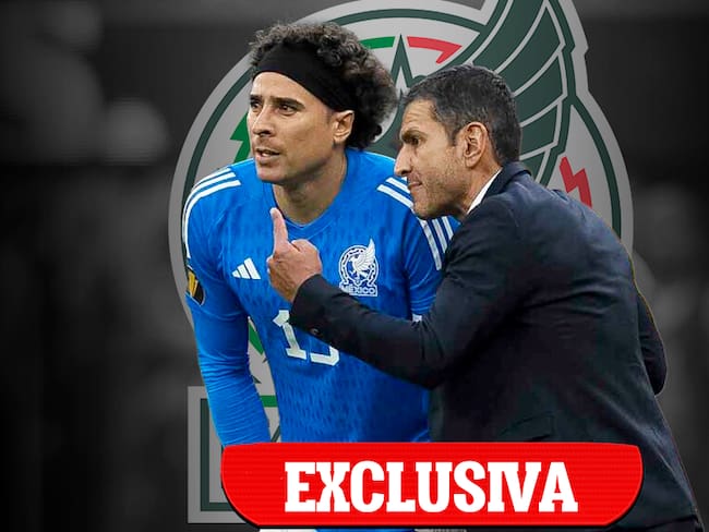 Guillermo Ochoa está por encima de los demás arqueros: Jaime Lozano
