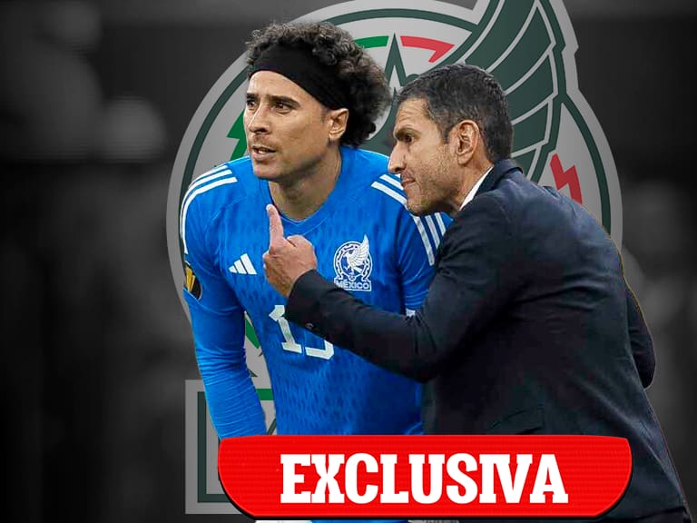 Ochoa seguirá siendo el estandarte del proceso de Jaime Lozano